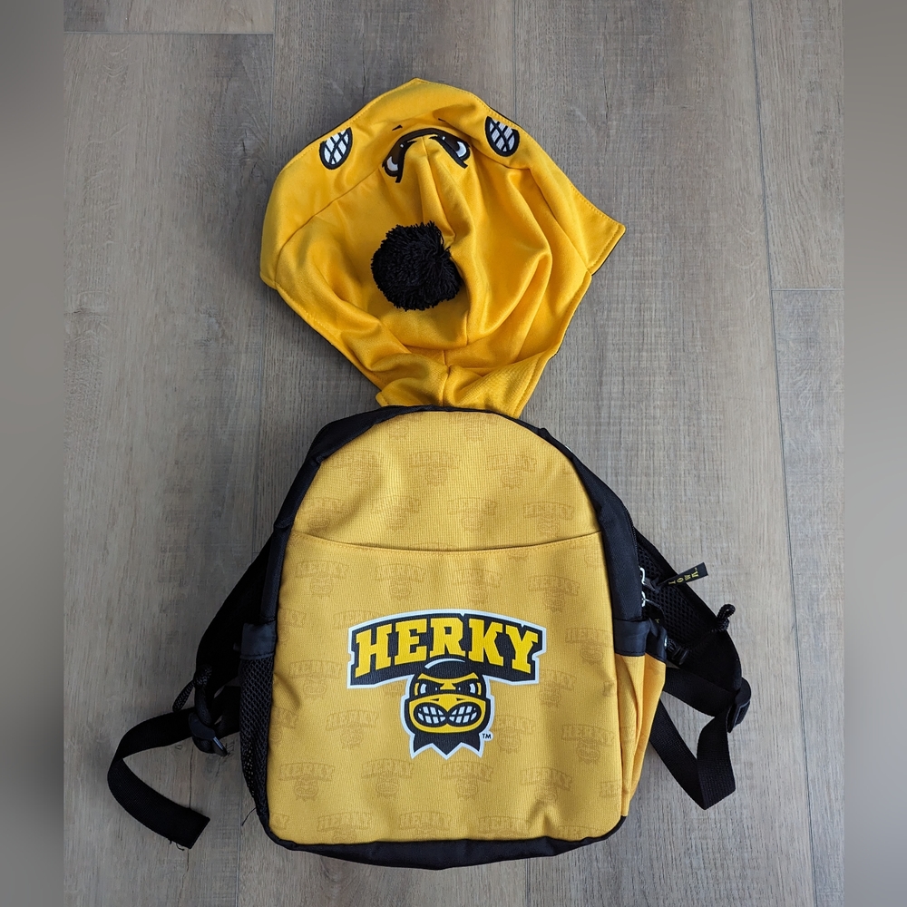 Toddler Little Iowa Hawkeyes Fan Backpack